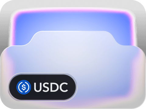 Wallet holding USDC